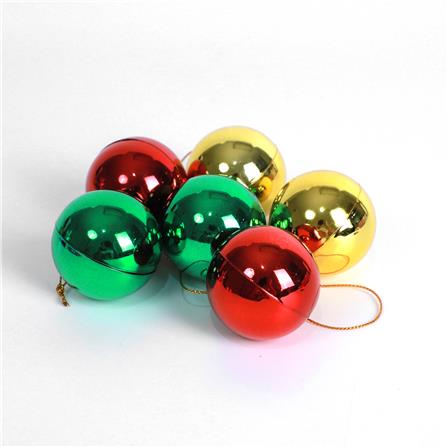 ชุดรวมของตกแต่งคริสต์มาส SIAMXMAS หลากสี (แพ็ก 15 ชิ้น)_1