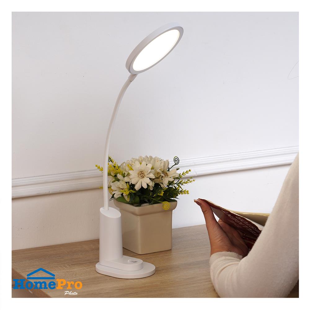 ไฟอ่านหนังสือ LED CARINI LA-H738-1 4 วัตต์ COOL WHITE สีขาว