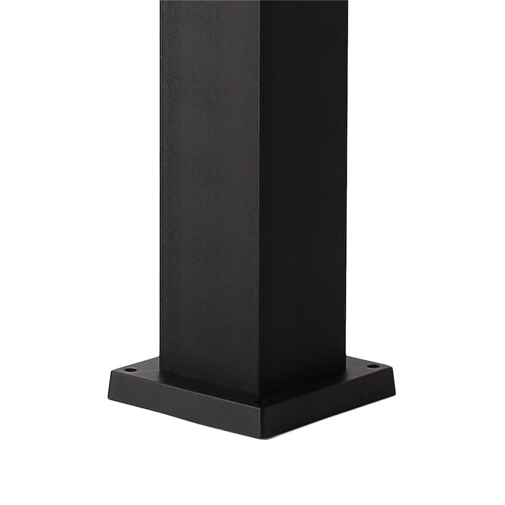 ไฟทางเดิน CARINI BO-F4101M สีดำ