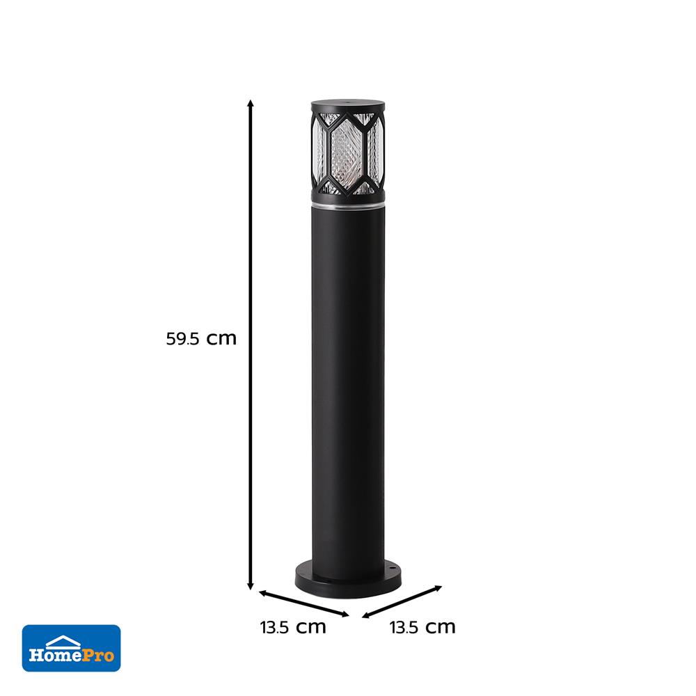 ไฟทางเดิน CARINI BO-F3201M สีดำ