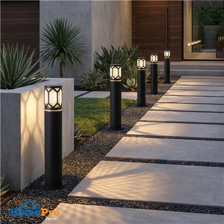 ไฟทางเดิน CARINI BO-F3201M สีดำ_3