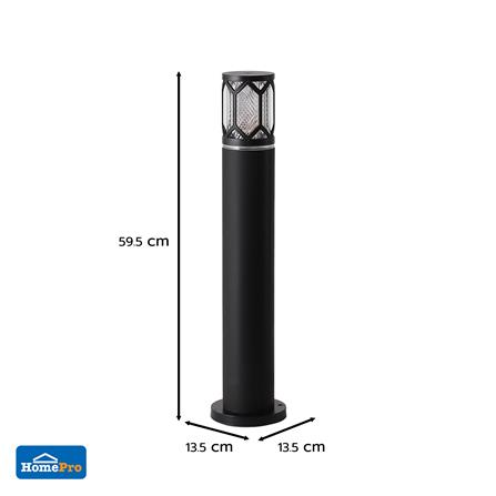 ไฟทางเดิน CARINI BO-F3201M สีดำ_5