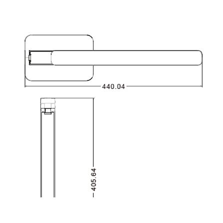 ไฟอ่านหนังสือ LED CARINI LA-C618WH 8 วัตต์ DAYLIGHT/COOL WHITE/WARM WHITE สีขาว_5