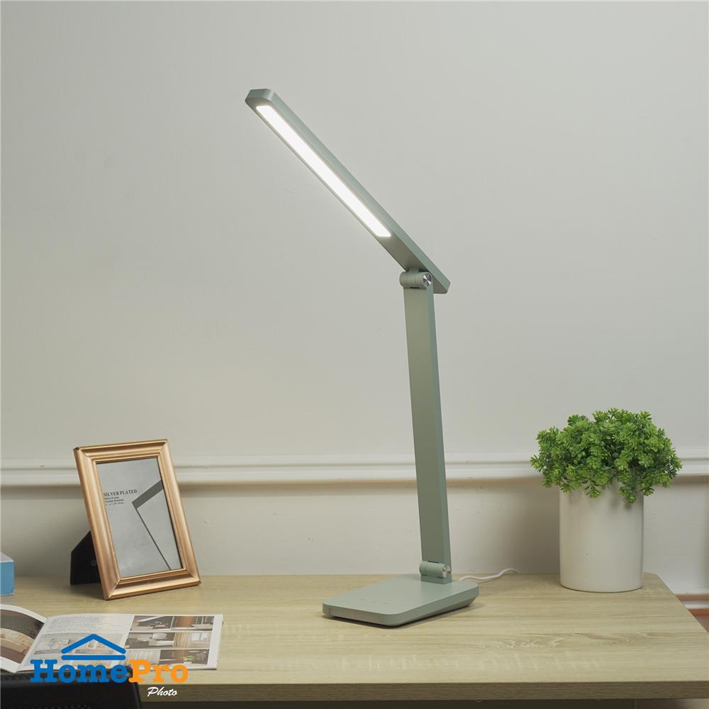 ไฟอ่านหนังสือ LED CARINI LA-C618GN 8 วัตต์ DAYLIGHT/COOL WHITE/WARM WHITE สีเขียว