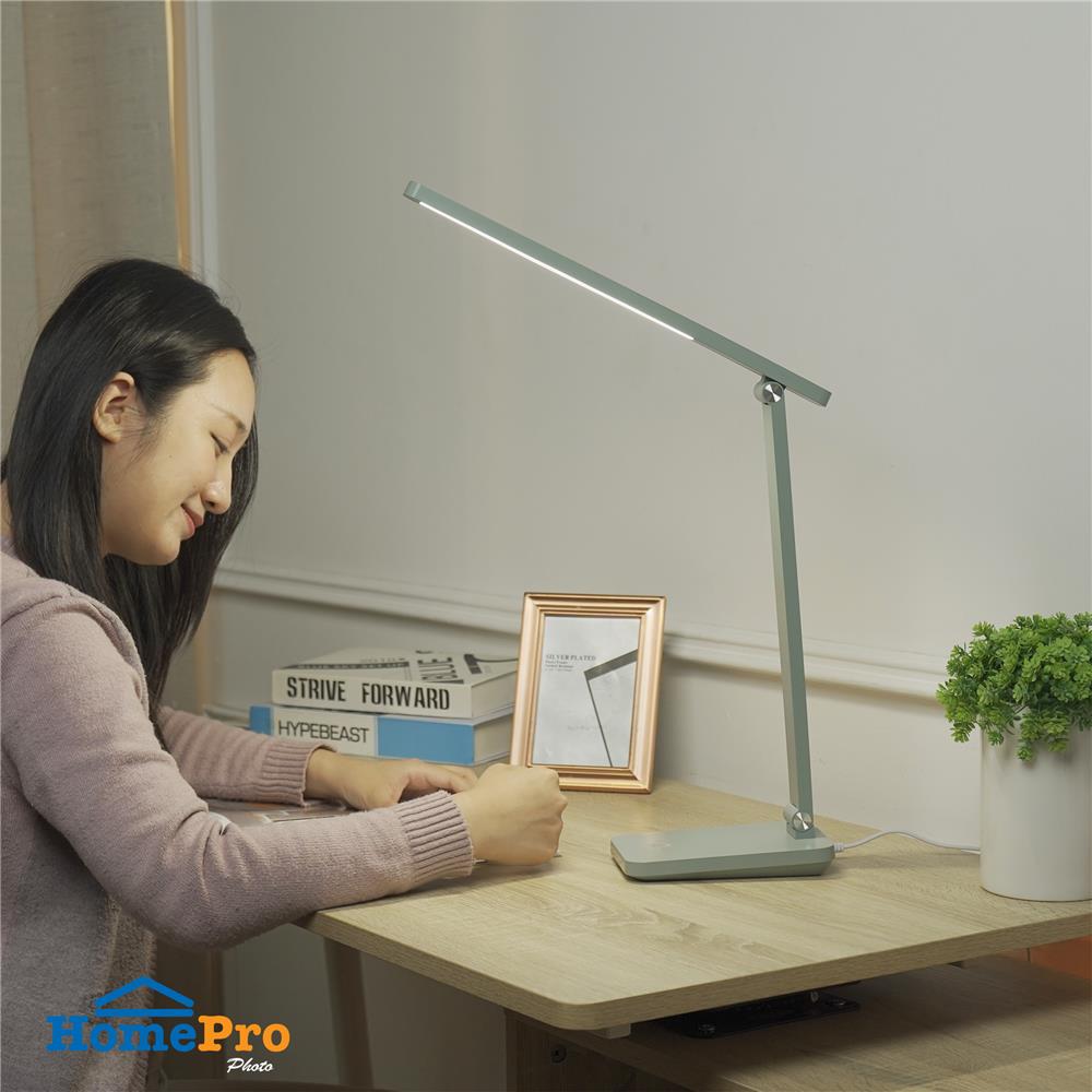 ไฟอ่านหนังสือ LED CARINI LA-C618GN 8 วัตต์ DAYLIGHT/COOL WHITE/WARM WHITE สีเขียว