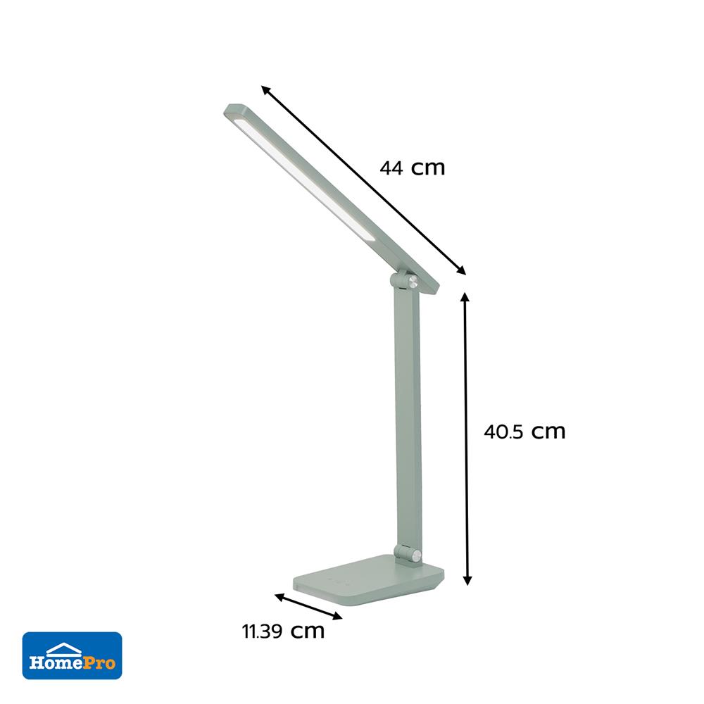 ไฟอ่านหนังสือ LED CARINI LA-C618GN 8 วัตต์ DAYLIGHT/COOL WHITE/WARM WHITE สีเขียว