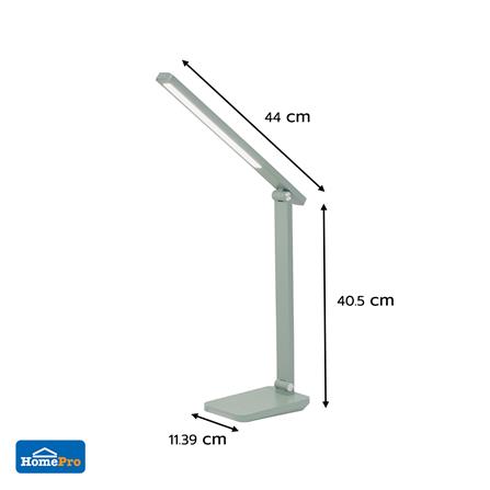 ไฟอ่านหนังสือ LED CARINI LA-C618GN 8 วัตต์ DAYLIGHT/COOL WHITE/WARM WHITE สีเขียว_8