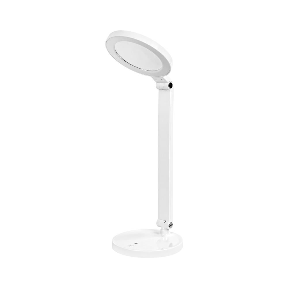 ไฟอ่านหนังสือ LED CARINI LA-M228WH 8 วัตต์ DAYLIGHT/COOL WHITE/WARM WHITE สีขาว