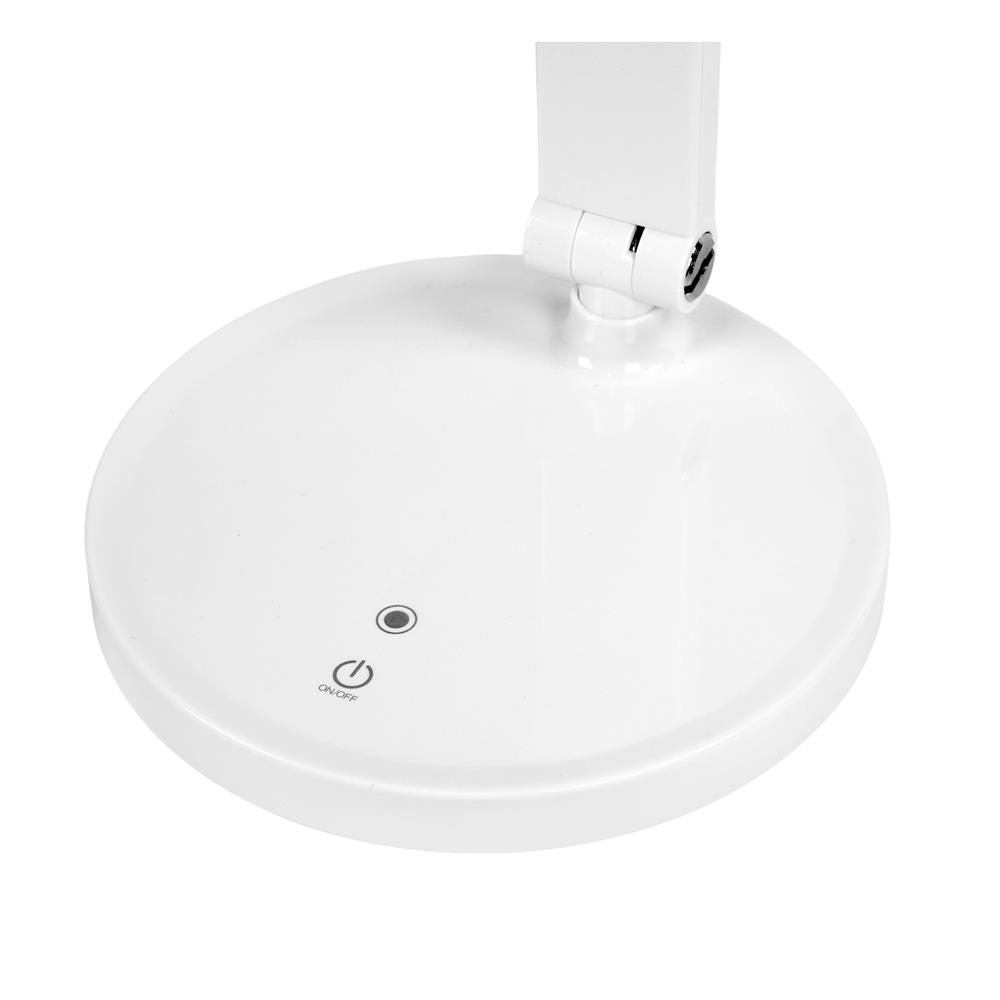 ไฟอ่านหนังสือ LED CARINI LA-M228WH 8 วัตต์ DAYLIGHT/COOL WHITE/WARM WHITE สีขาว