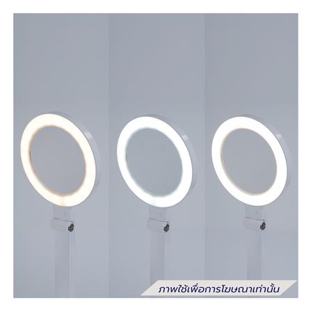 ไฟอ่านหนังสือ LED CARINI LA-M228WH 8 วัตต์ DAYLIGHT/COOL WHITE/WARM WHITE สีขาว_4
