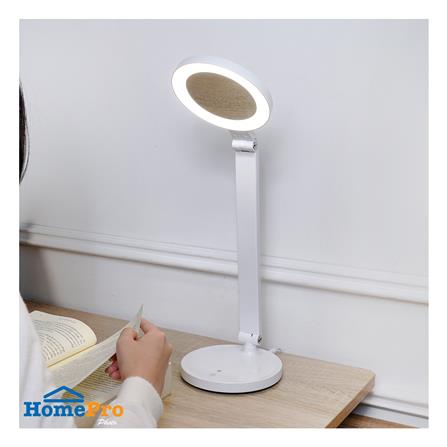 ไฟอ่านหนังสือ LED CARINI LA-M228WH 8 วัตต์ DAYLIGHT/COOL WHITE/WARM WHITE สีขาว_3