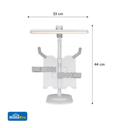 ไฟอ่านหนังสือ LED CARINI MT15-889D 4 วัตต์ DAYLIGHT/COOL WHITE/WARM WHITE สีขาว_8