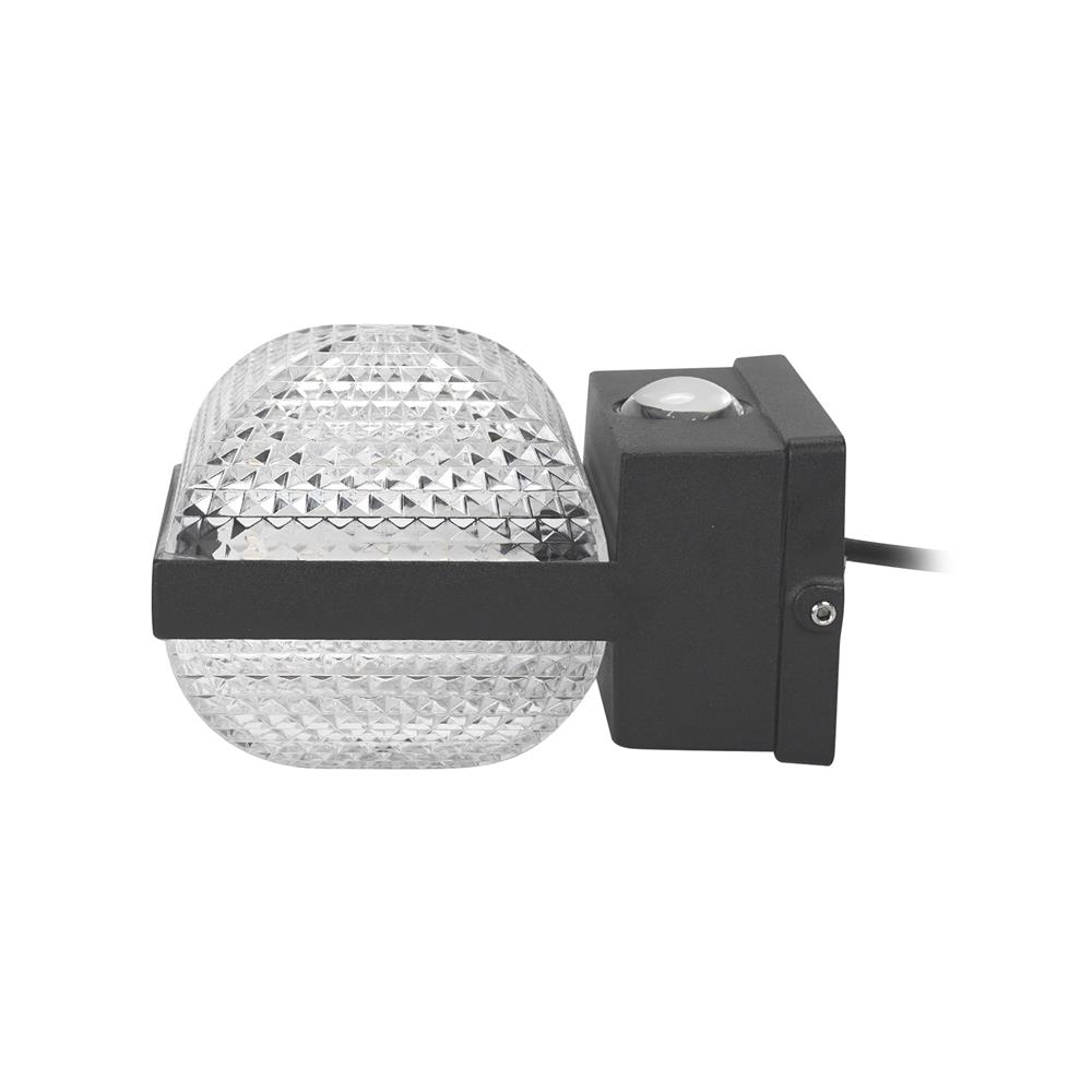 ไฟผนังภายนอก LED CARINI BO-WS03 12 วัตต์ WARM WHITE สีดำ