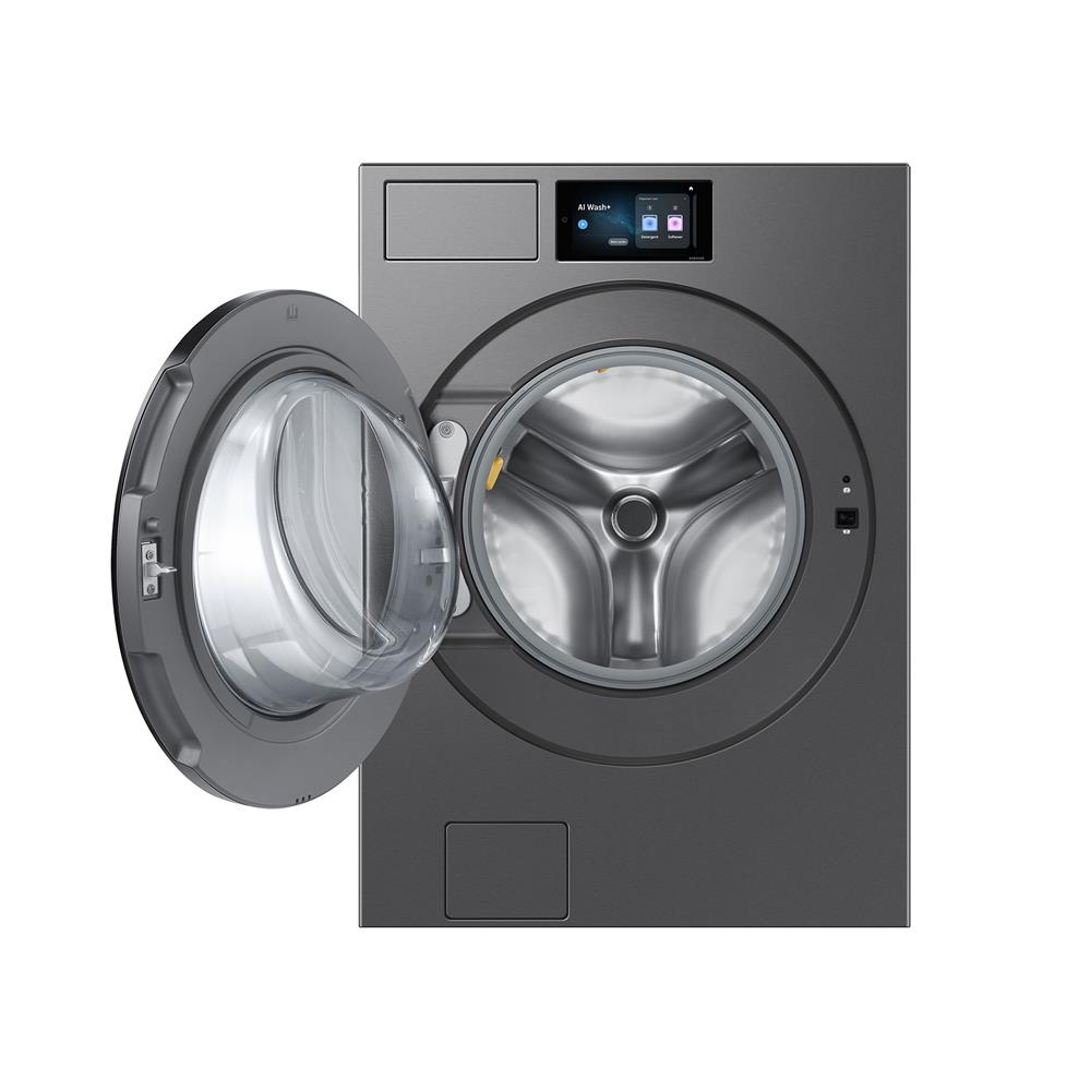 เครื่องซักอบฝาหน้า SAMSUNG WD90F21BCSST 21/11 กก. อินเวอร์เตอร์ สีดำ