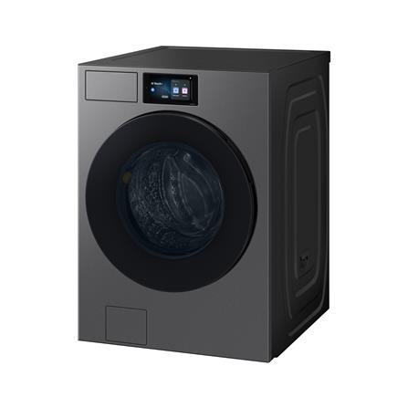 เครื่องซักอบฝาหน้า SAMSUNG WD90F21BCSST 21/11 กก. อินเวอร์เตอร์ สีดำ_1