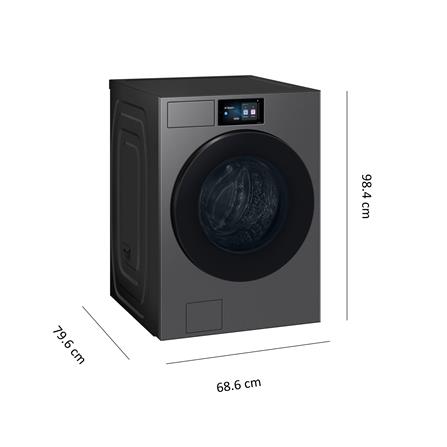 เครื่องซักอบฝาหน้า SAMSUNG WD90F21BCSST 21/11 กก. อินเวอร์เตอร์ สีดำ_6