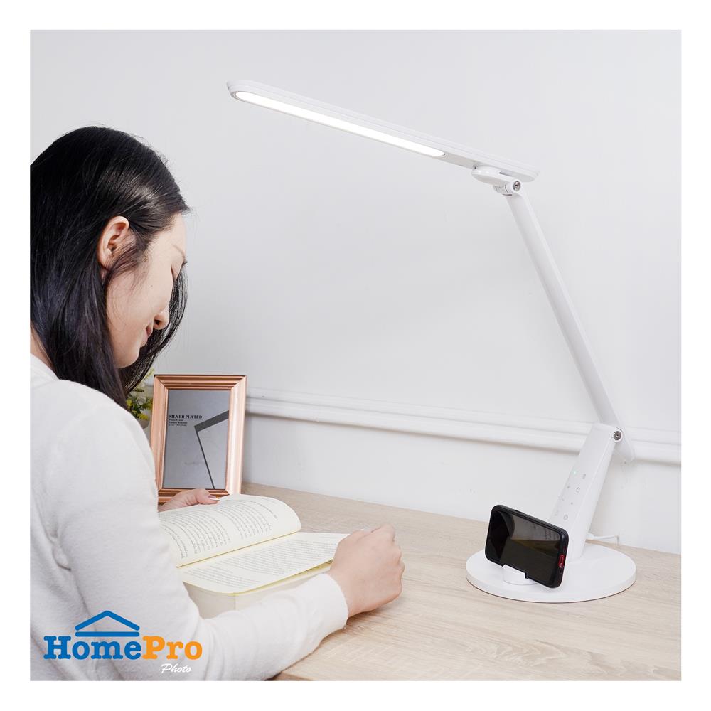 ไฟอ่านหนังสือ LED CARINI LA-K508 10 วัตต์ DAYLIGHT/COOL WHITE/WARM WHITE สีขาว