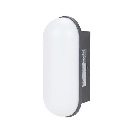 ไฟผนังภายนอก LED CARINI BO-WL3112 7 วัตต์ WARM WHITE สีดำ