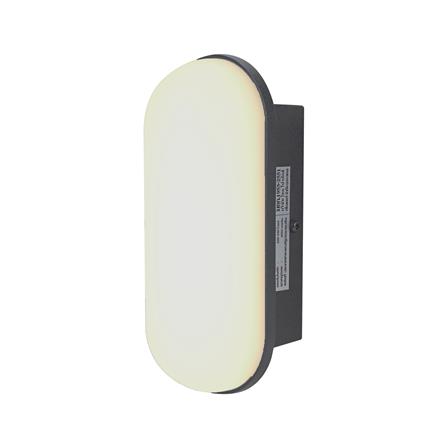 ไฟผนังภายนอก LED CARINI BO-WL3112 7 วัตต์ WARM WHITE สีดำ_2