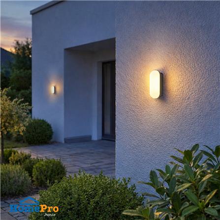 ไฟผนังภายนอก LED CARINI BO-WL3112 7 วัตต์ WARM WHITE สีดำ_5