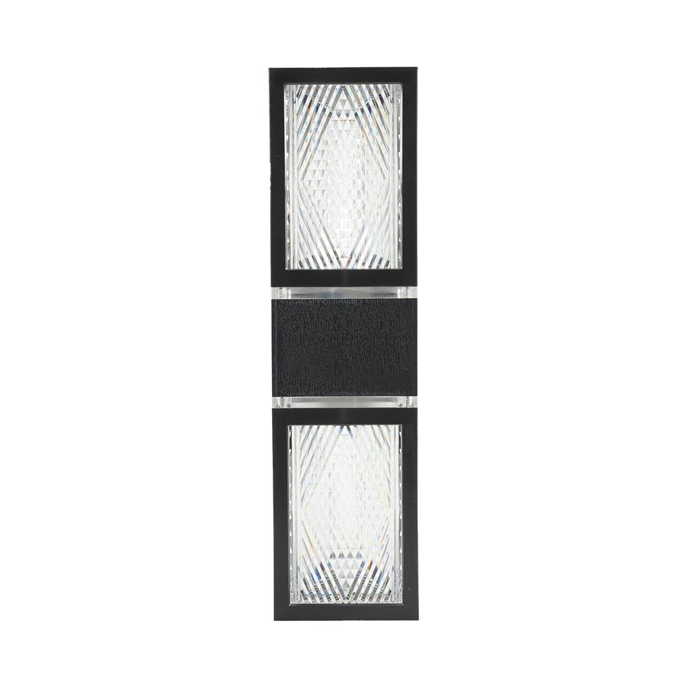 ไฟกิ่งภายนอก CARINI BO-PS4101/2 สีดำ