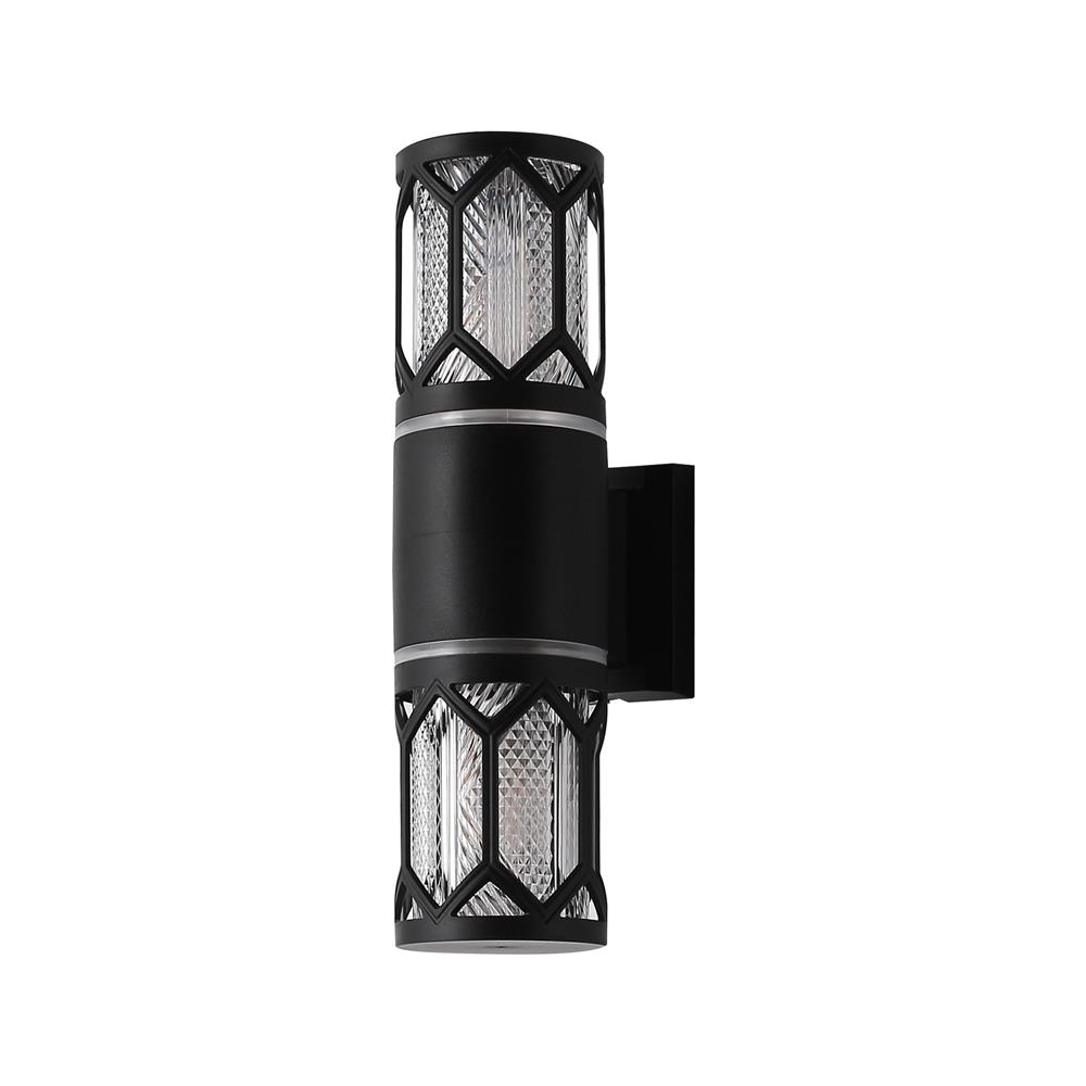 ไฟกิ่งภายนอก CARINI BO-PS3201/2 สีดำ