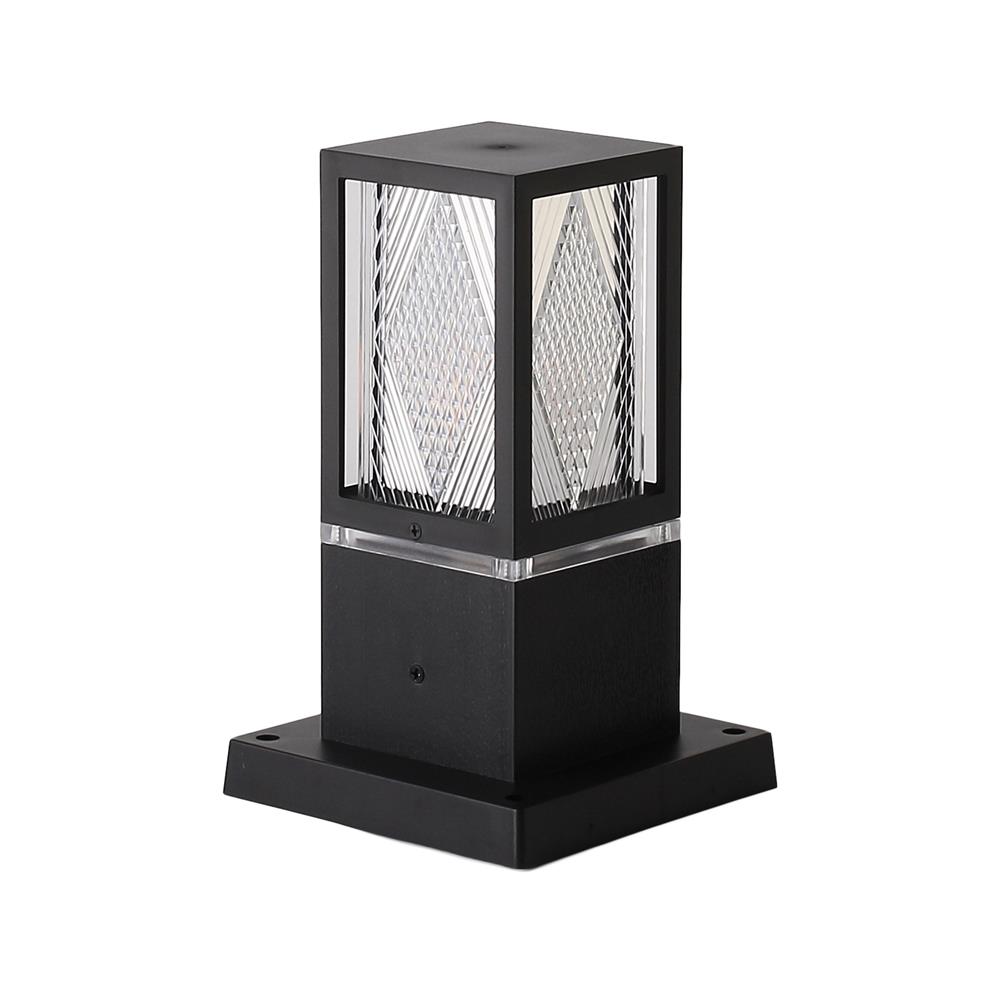 ไฟหัวเสา CARINI BO-F4101S สีดำ