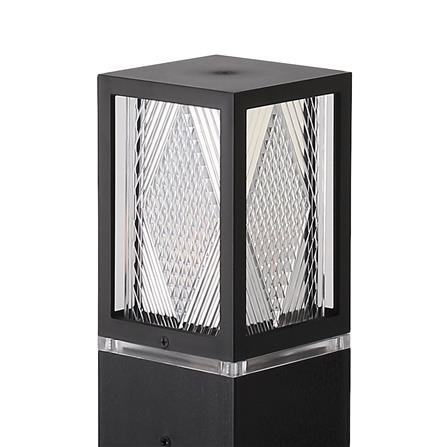 ไฟหัวเสา CARINI BO-F4101S สีดำ