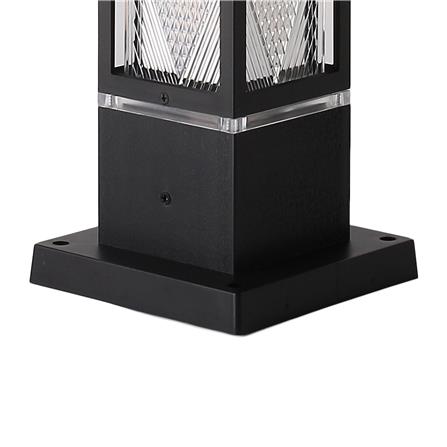 ไฟหัวเสา CARINI BO-F4101S สีดำ_2