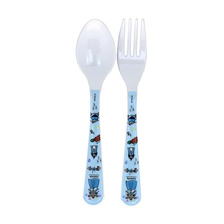 ชุดช้อนส้อม SUPERWARE LOVE PRINCESS_0