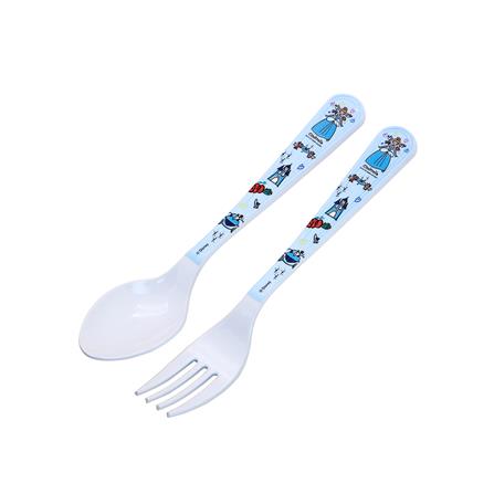 ชุดช้อนส้อม SUPERWARE LOVE PRINCESS_1