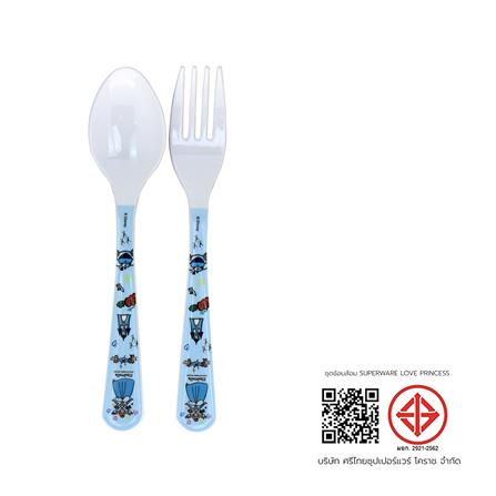 ชุดช้อนส้อม SUPERWARE LOVE PRINCESS_4