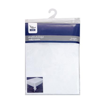 ผ้าปูโต๊ะสำเร็จรูปเหลี่ยม KECH FERNIE 140x200 ซม._3