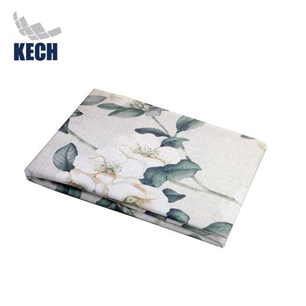 ผ้าปูโต๊ะสำเร็จรูปเหลี่ยม KECH LILYFERN 140x200 ซม._0