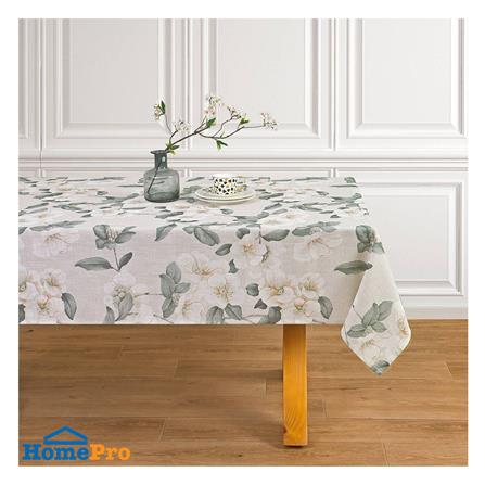ผ้าปูโต๊ะสำเร็จรูปเหลี่ยม KECH LILYFERN 140x200 ซม._4