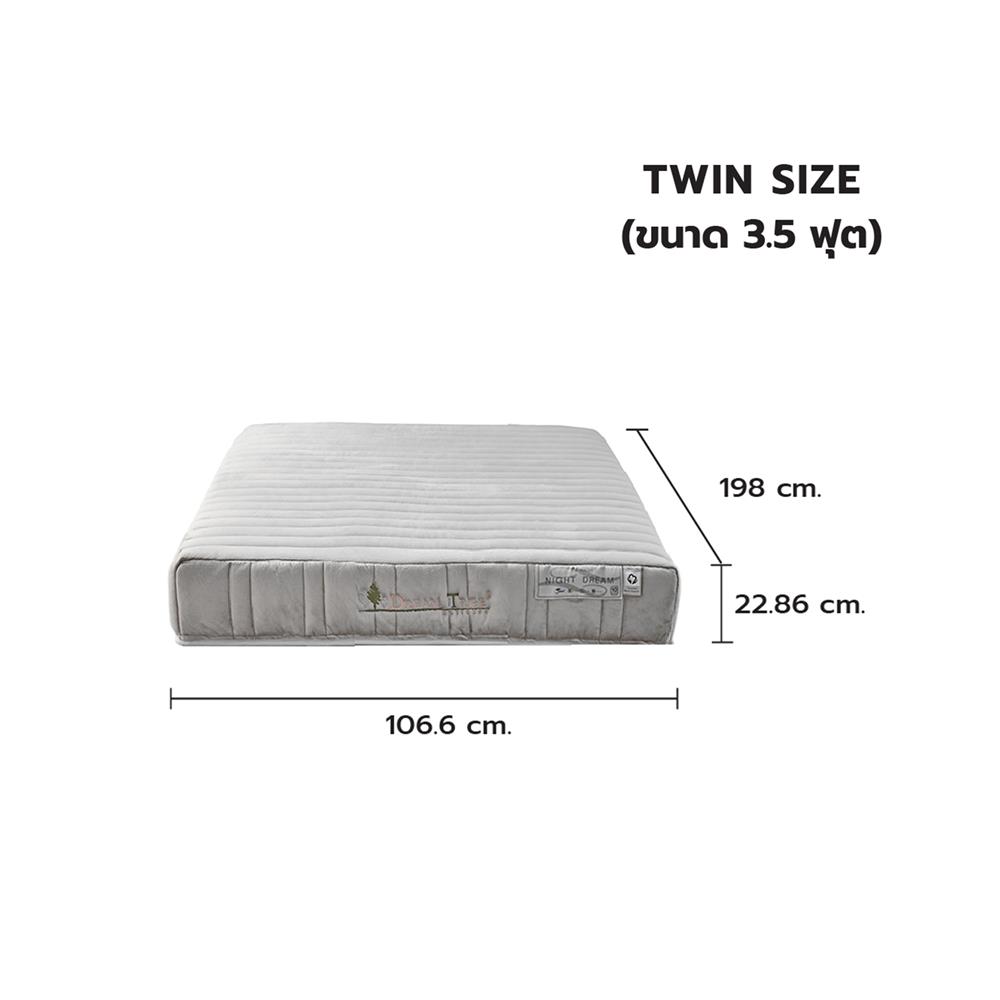 ที่นอน 3.5 ฟุต DREAM TREE NIGHT DREAM