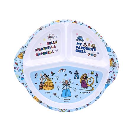 ถาดหลุมเมลามีน 11 นิ้ว SUPERWARE LOVE PRINCESS_0