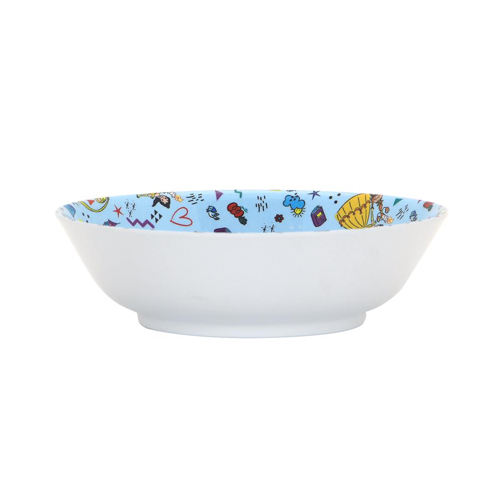 ชามเมลามีน 7.5 นิ้ว SUPERWARE LOVE PRINCESS