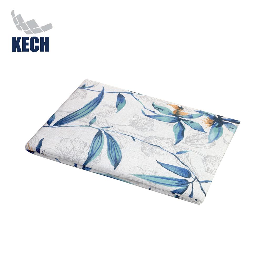 ผ้าปูโต๊ะสำเร็จรูปเหลี่ยม KECH LUNALEAF 140x200 ซม.