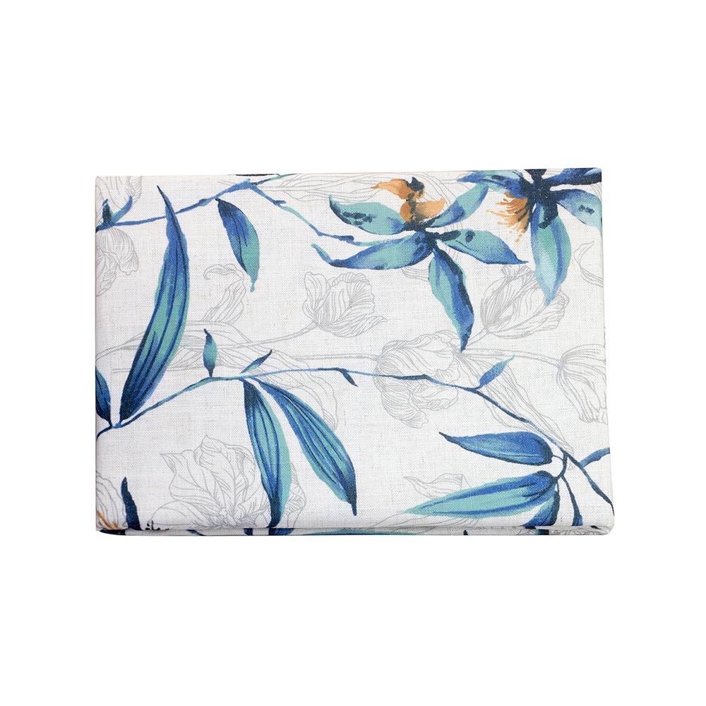 ผ้าปูโต๊ะสำเร็จรูปเหลี่ยม KECH LUNALEAF 140x200 ซม.