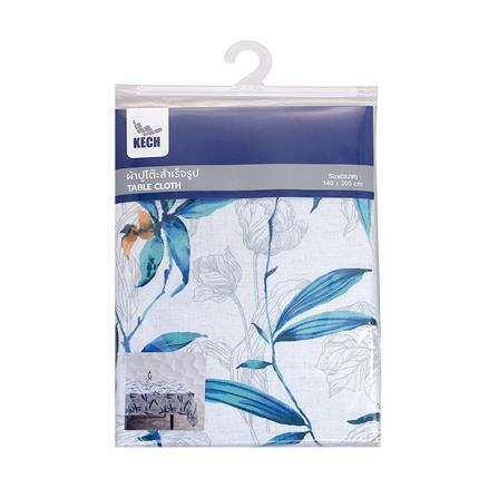 ผ้าปูโต๊ะสำเร็จรูปเหลี่ยม KECH LUNALEAF 140x200 ซม._3