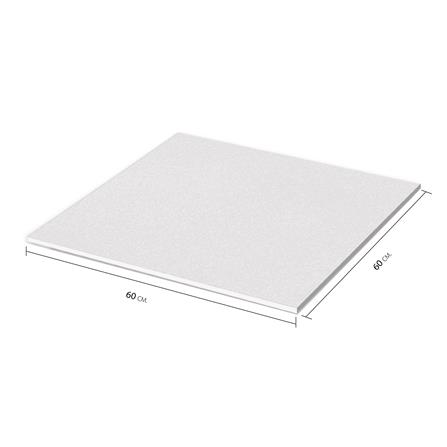 แผ่นยิปซั่ม GM EASTBERG เลมอน 60x60x0.8 ซม. (แพ็ก 10 ชิ้น)_5