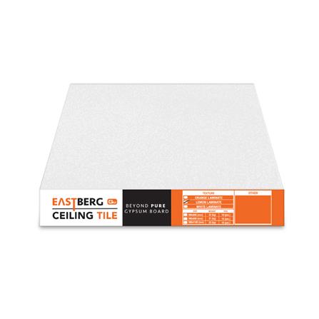 แผ่นยิปซั่ม GM EASTBERG เลมอน 60x60x0.8 ซม. (แพ็ก 10 ชิ้น)_2