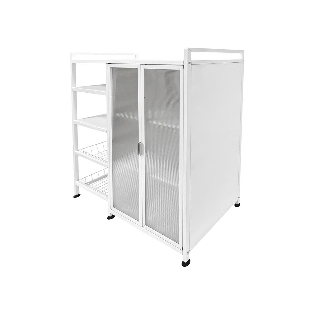 ตู้อเนกประสงค์ CABIN BARE 100x110 ซม. สีขาว