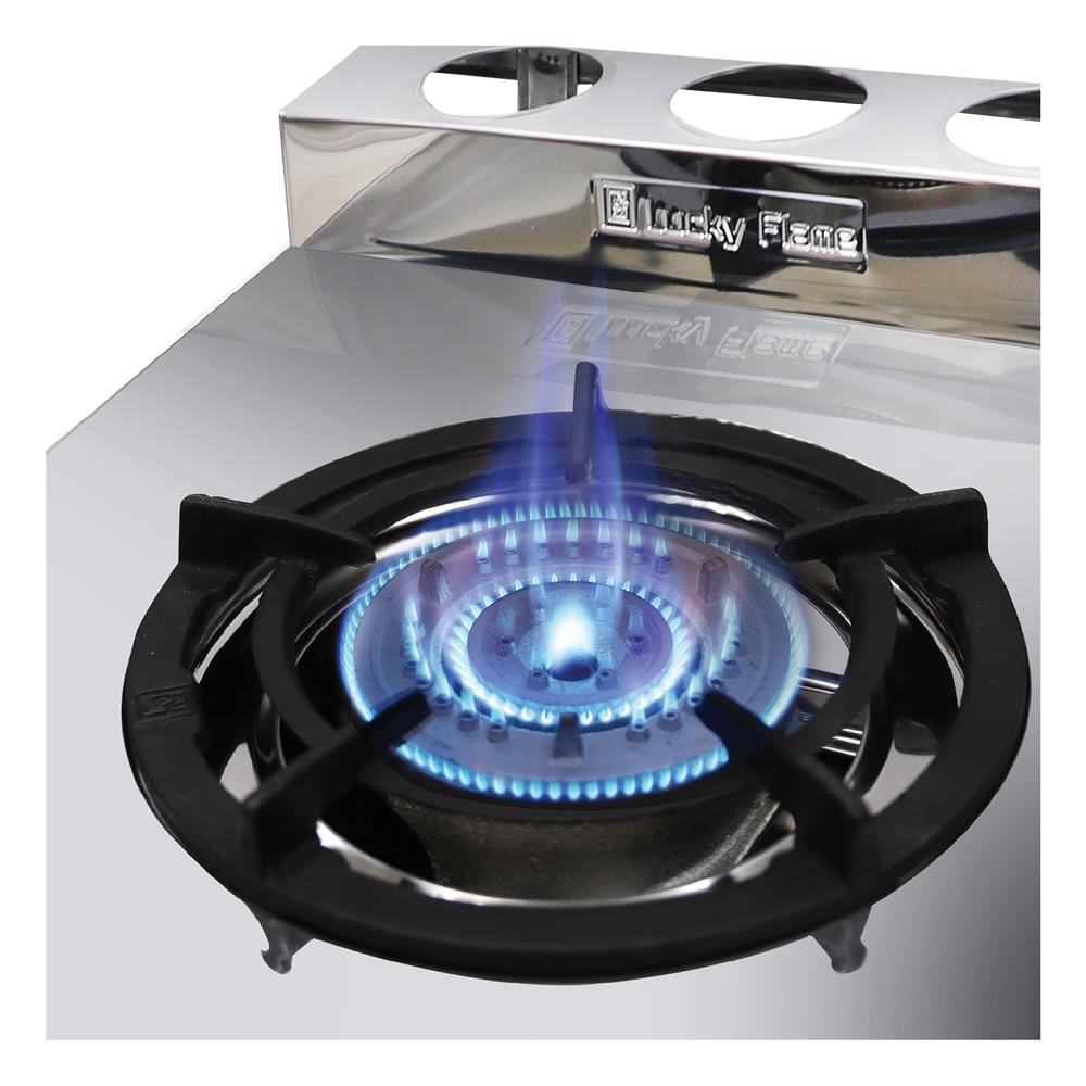 เตาแก๊สตั้งพื้น 1 หัวแก๊ส LUCKY FLAME AT-502RTC