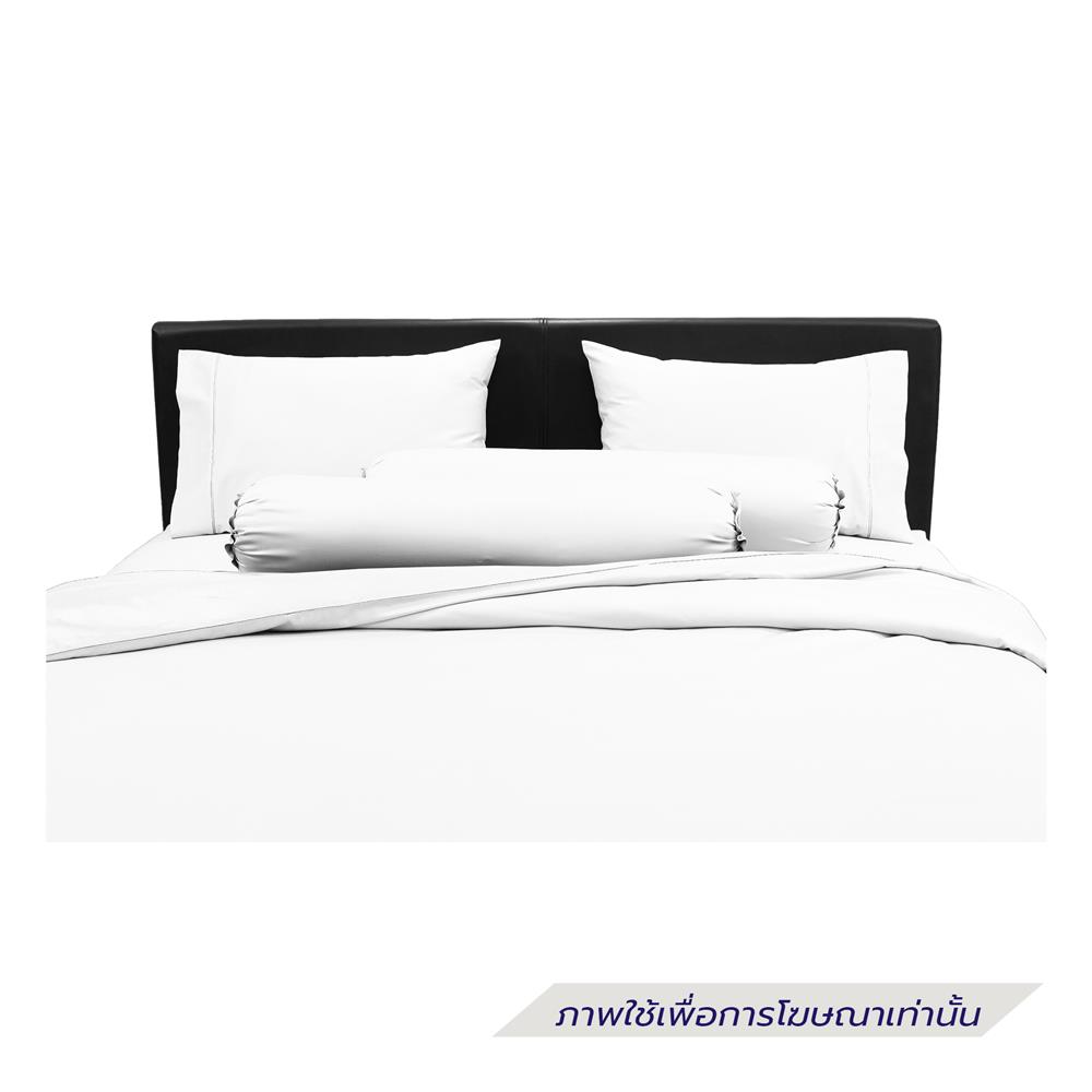 ชุดผ้าปูที่นอน 6 ฟุต (ชุด 7 ชิ้น) SANTAS COTTON USA MORNING MOOD WH