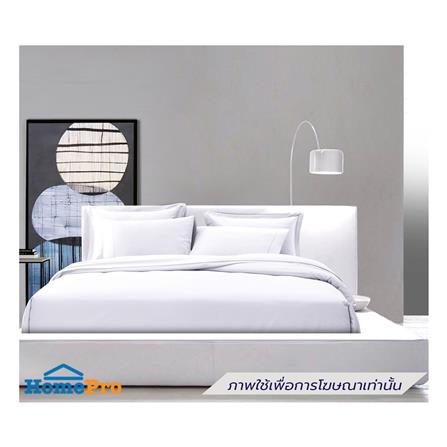 ชุดผ้าปูที่นอน 6 ฟุต (ชุด 7 ชิ้น) SANTAS COTTON USA MORNING MOOD WH_0