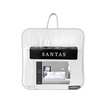 ชุดผ้าปูที่นอน 6 ฟุต (ชุด 7 ชิ้น) SANTAS COTTON USA MORNING MOOD WH_5