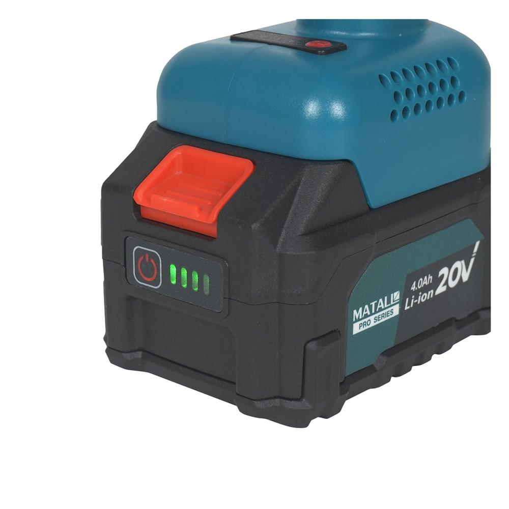 เครื่องเป่าลมเจ็ทไร้สาย (เครื่องเปล่า) MATALL PRO BL2128 20 โวลต์