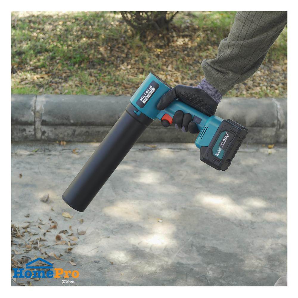 เครื่องเป่าลมเจ็ทไร้สาย (เครื่องเปล่า) MATALL PRO BL2128 20 โวลต์